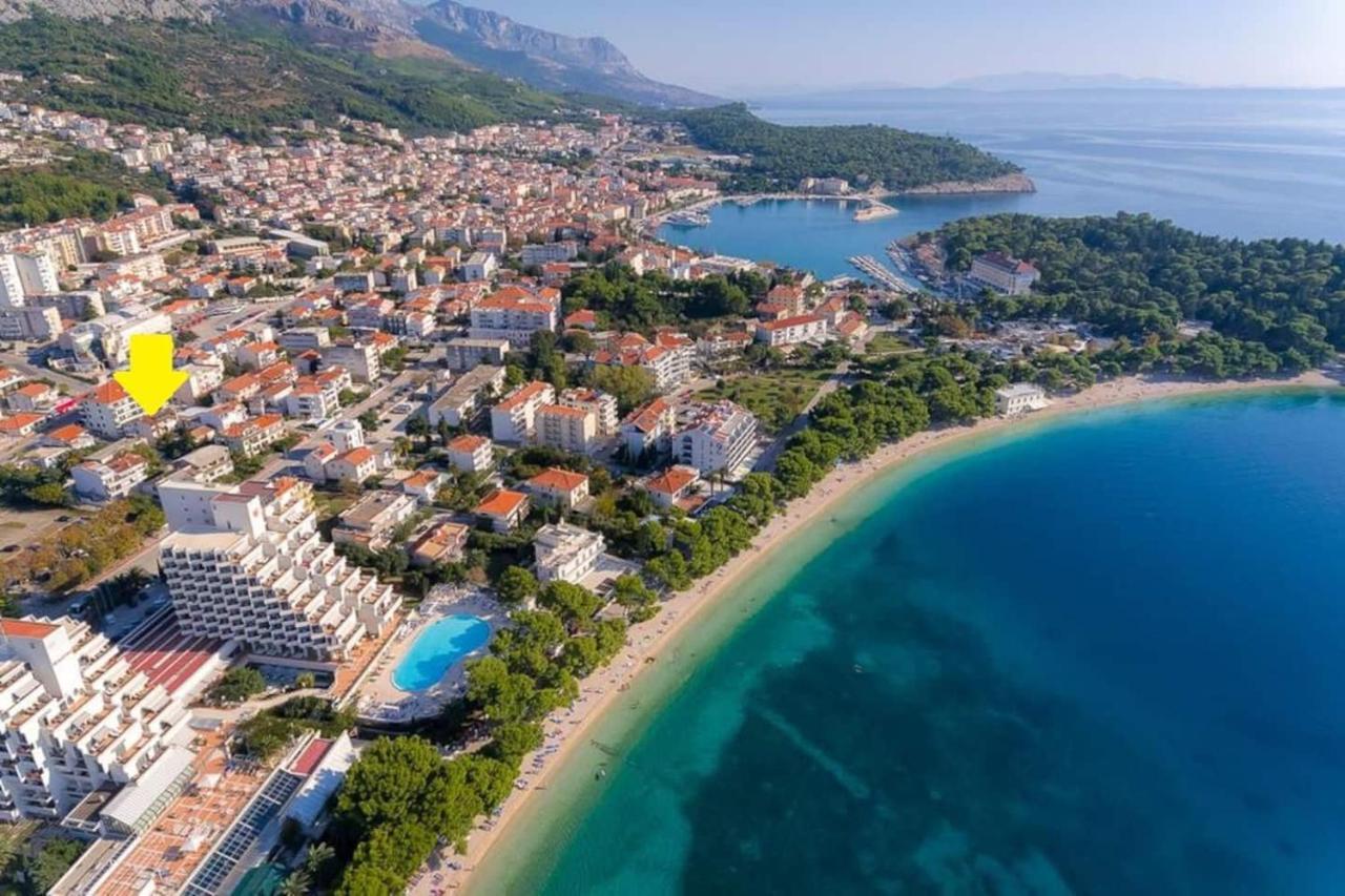 Hotel Obradović house Makarská Exteriér fotografie